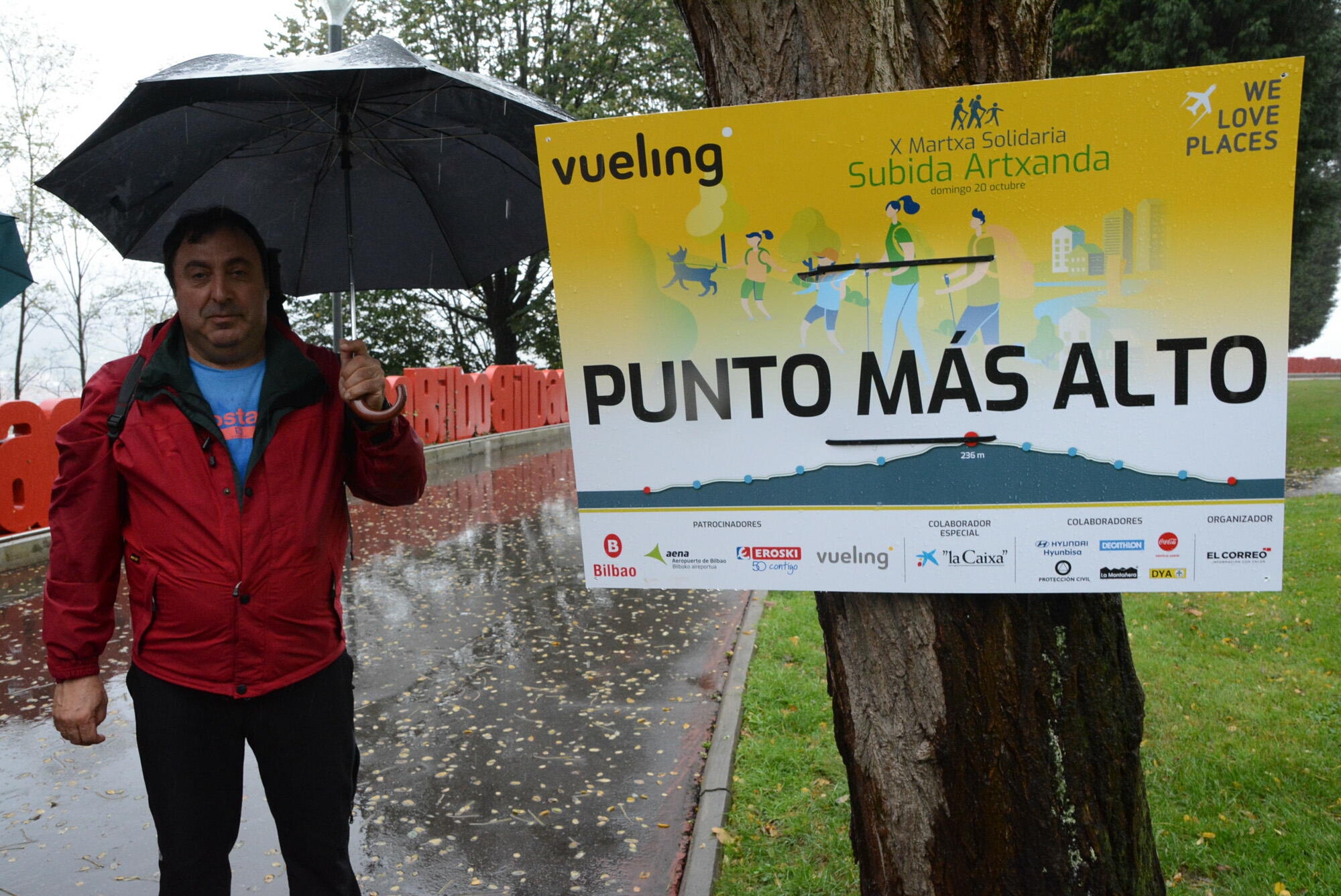Foto 31 de la avituallamiento y mirador - Galería de la Subida a Artxanda 2019